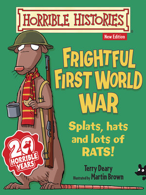 cover image of Frightful First World War